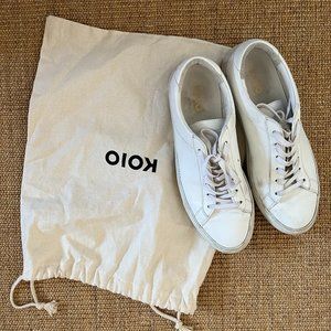 KOIO Capri Triple White - Women's 10 (US) / 40 (EU)